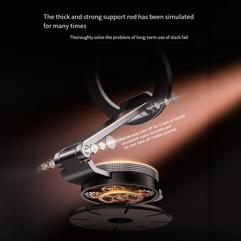 Магнитное автомобильное крепление Joyroom полностью металлический сильнейший