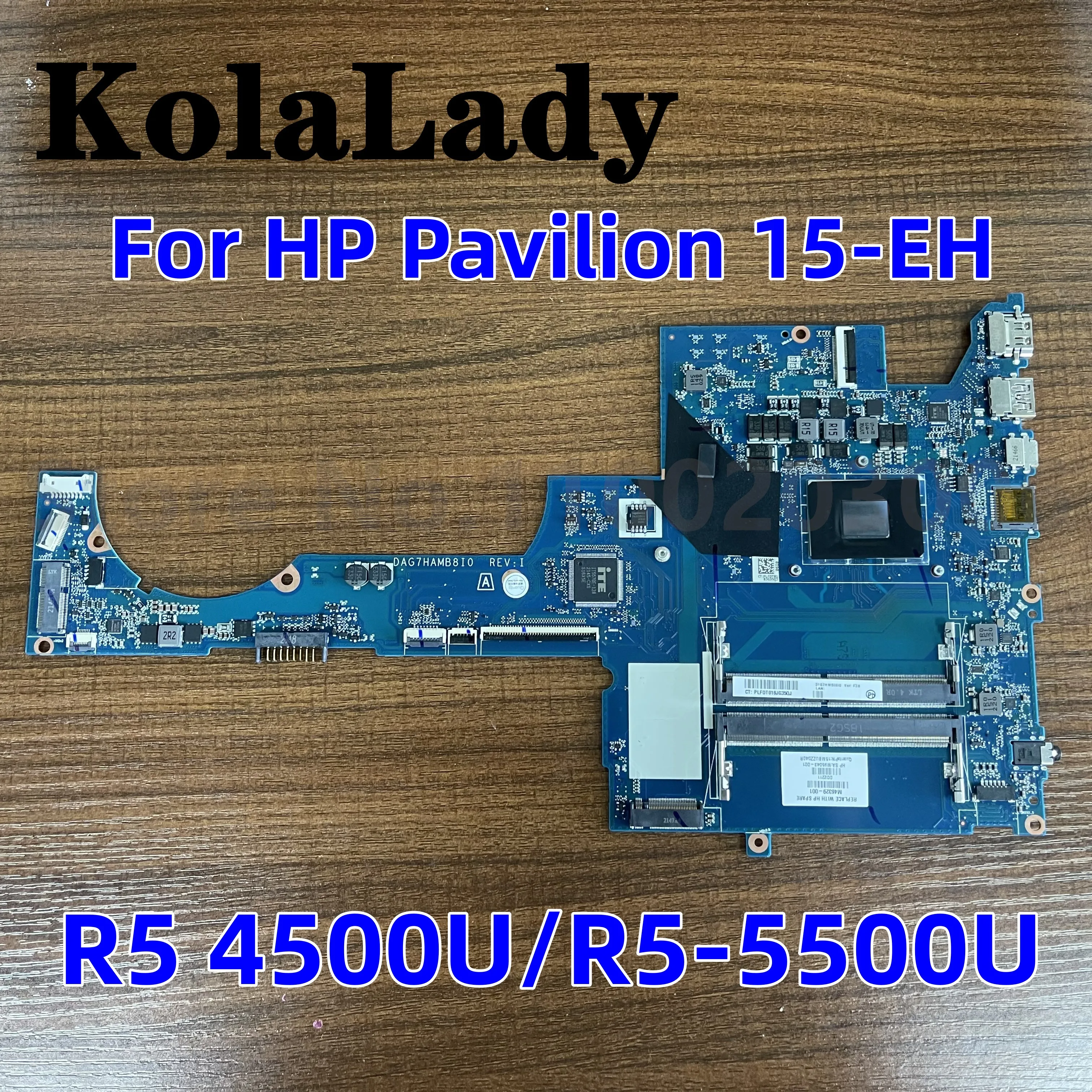 

Материнская плата для ноутбука HP Pavilion 15-EH 15Z-EH W/M46330-601/5500U