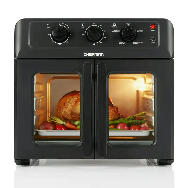 

French Door Air Fryer + Oven, 26 Quart For Cooking kitchen