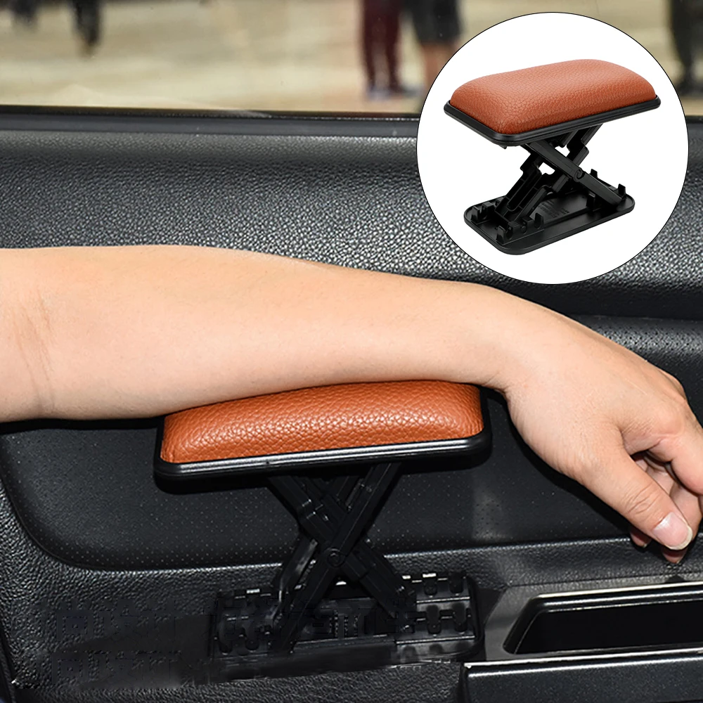 

Anti-fatigue Elbow Support Arm Protective Pad Car Cushion Door Armrest Pad Main Driver Position Left Armrest New