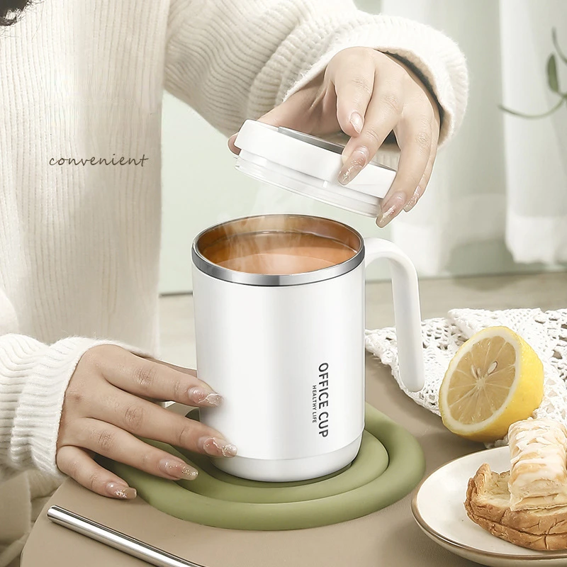 

Travel Coffee Mug Water Cup Stainless Steel Thermos Tumbler Cups Vacuum Flask Insulated Bottle Thermal Cup Mugs Garrafa Termica