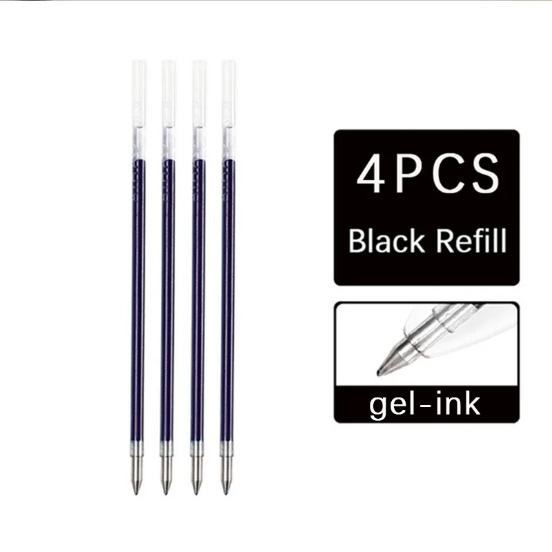 

MROOFUL Гелевая ручка 4 в 1 0,5 мм