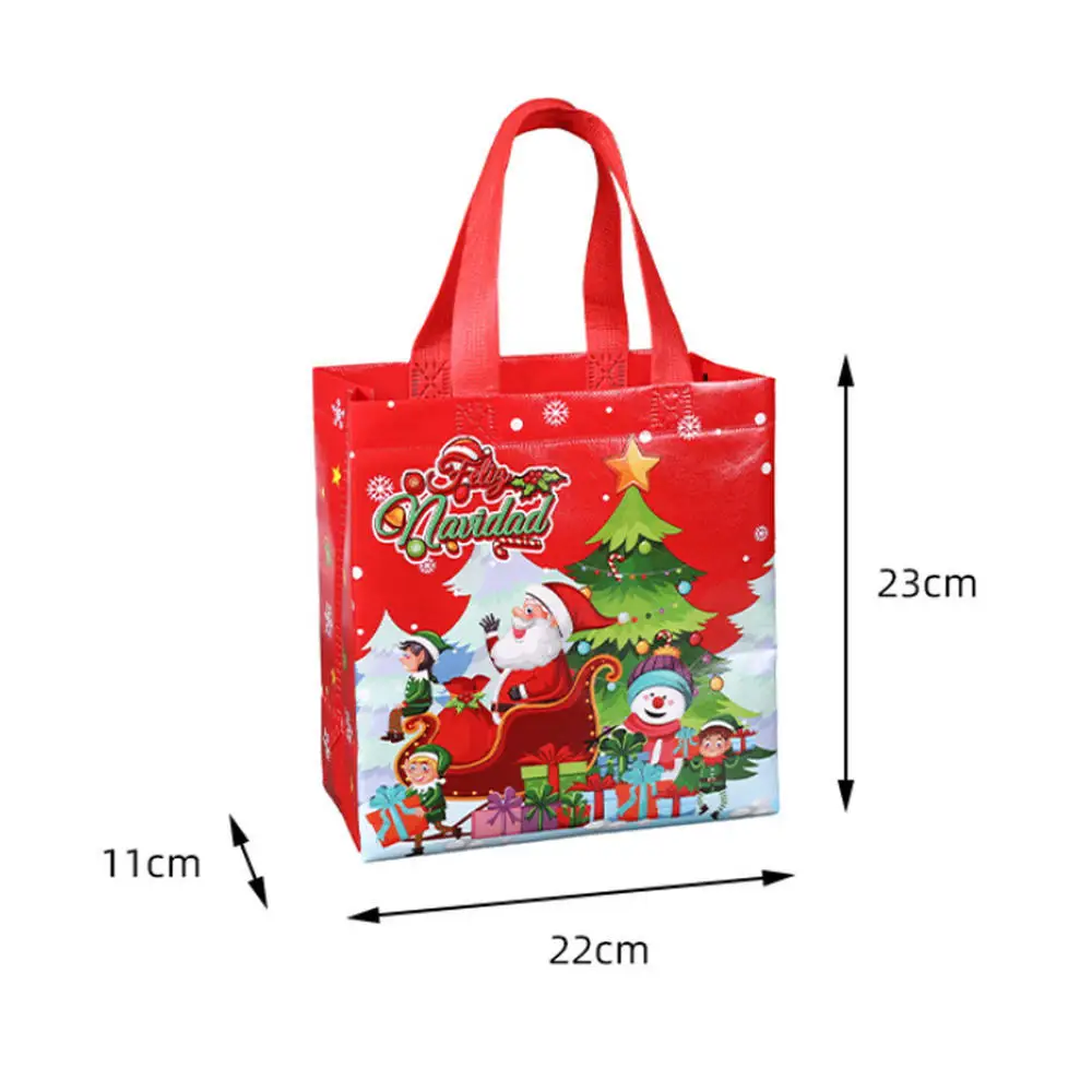 Рождественская фотосумка с зимним снеговиком