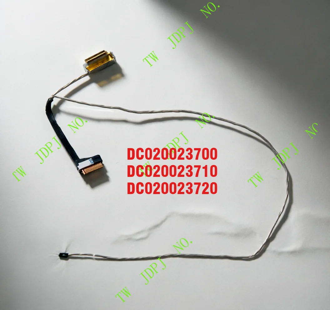 Фото PJSE DC020023700 DC020023710 DC020023720 НОВЫЙ кабель LCD-экрана LVDS для Lenovo IdeaPad L340-15IRH L340-15API L340-15IWL №1