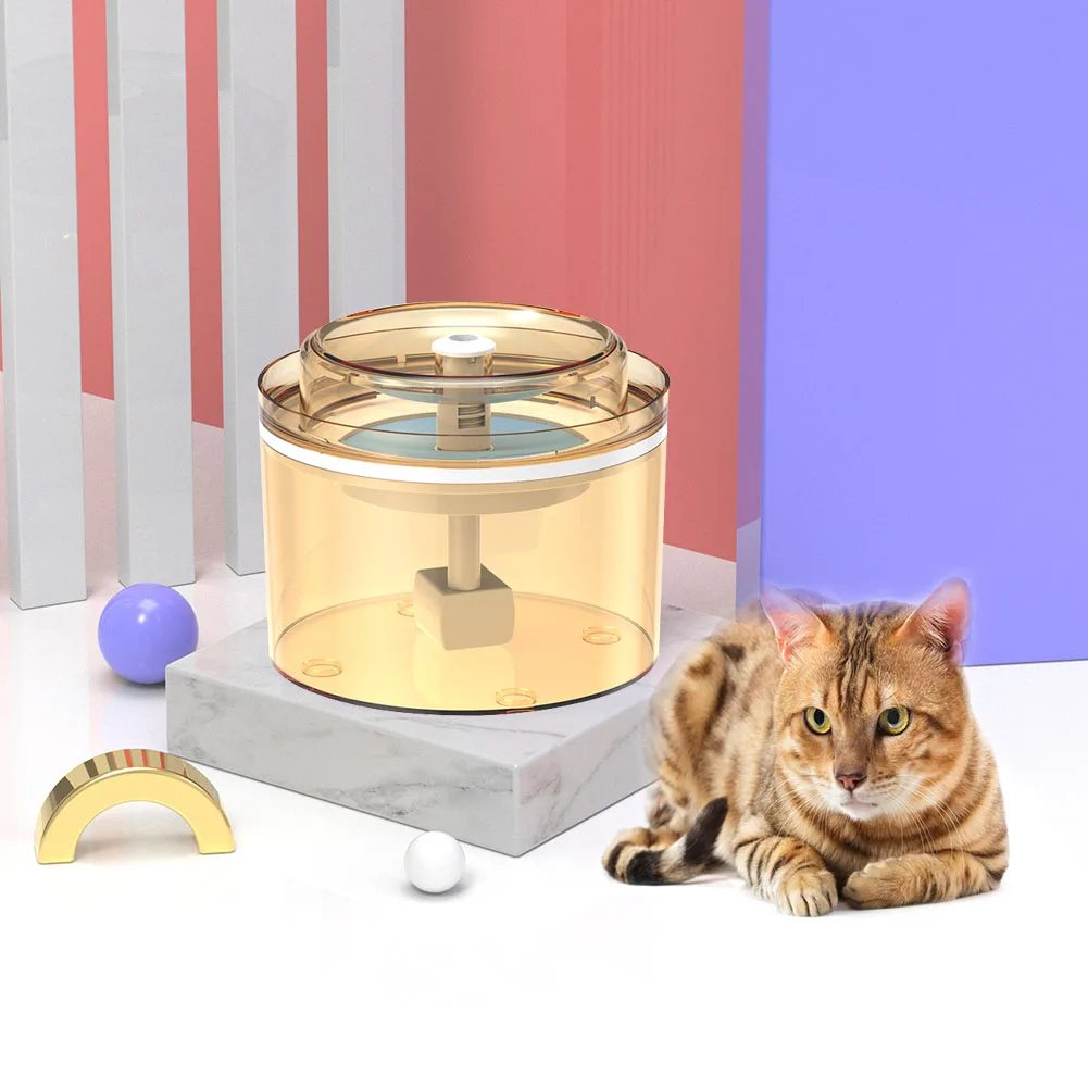 

Water Dispenser Bowls Automatic Dog Food Storage Feeder Kitten Puppy Drinking Dish Pet Products Dispenser Pet Supplies