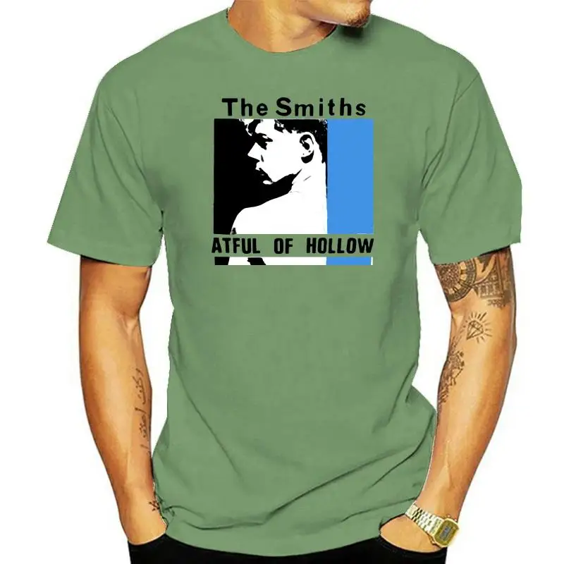 

Мужская футболка the Smiths, унисекс, яркая фотография, новинка, женская футболка