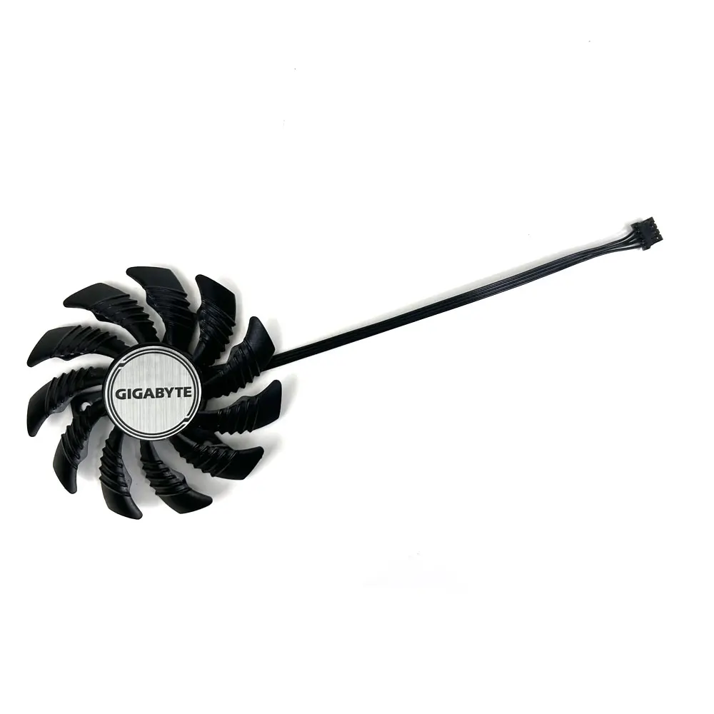 Кулер для видеокарты GIGABYTE 3060ti, охлаждающий вентилятор 78 мм, 4 контакта, T128010SU, PLD08010S12HH RTX3060 TI