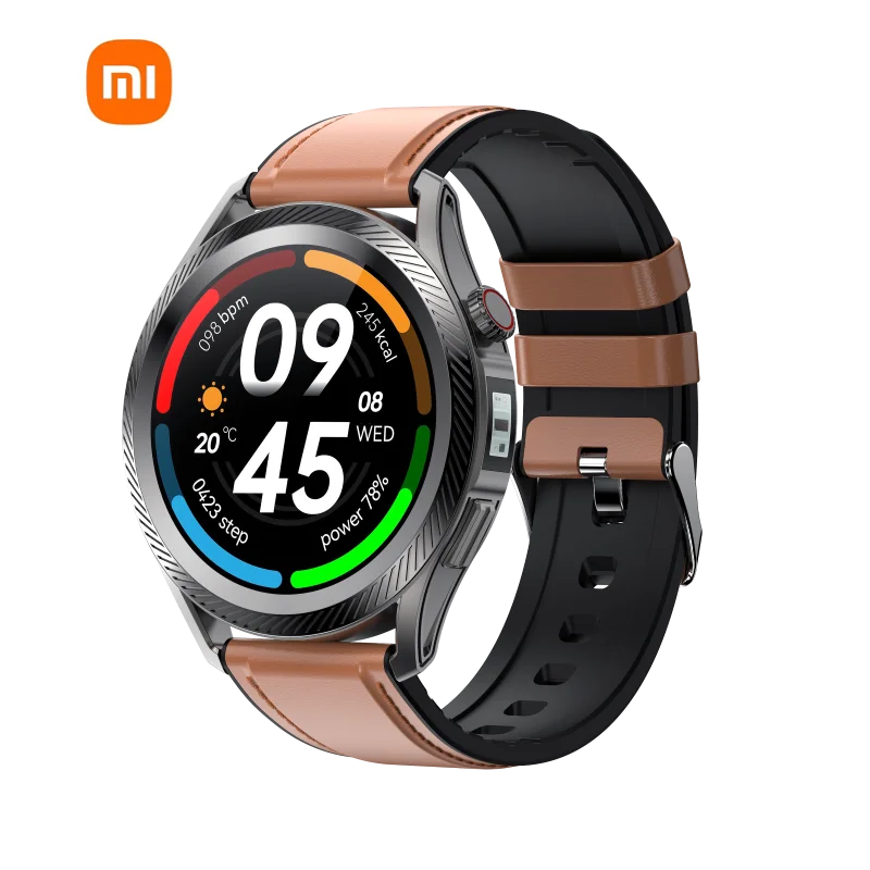 

XIAOMI X5 Smart Watch Men Bluetooth HD Screen Heart Rate Blood Oxygen Monitor Fitness Multi-exercise Tracker Women Smartwatch