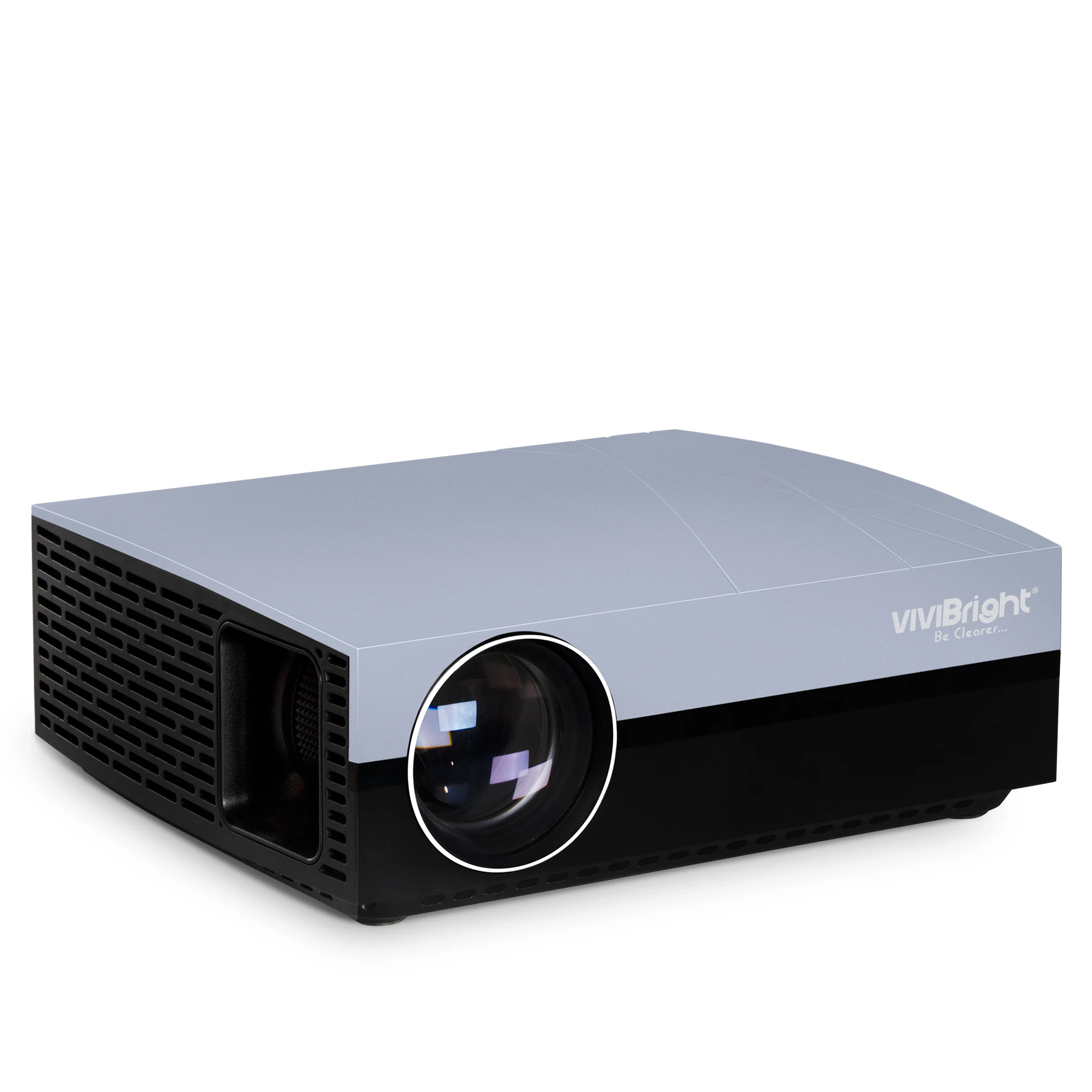 

Newest portable video projector popular led beamer F20UP android smart projector