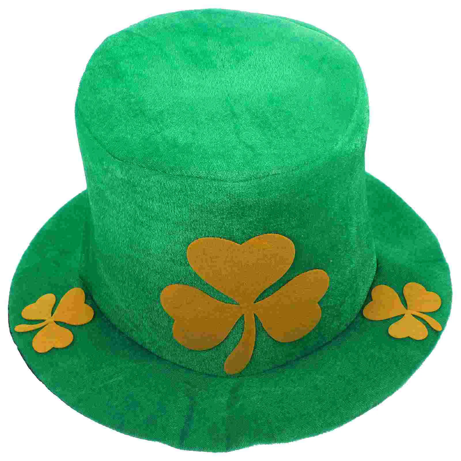 

Party Patrick Costume Patricks Day Favor Pattys Hats Shamrock Performance