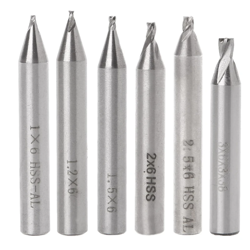 

Сверла фрезерного станка 652F для древесины, алюминиевой стали для титановой фрезы с прямой каннелюрой