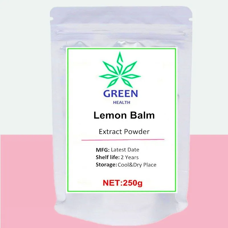 

Lemon Balm 10:1 Extract Powder Melissa Officinalis For Anxiety Restful Sleep