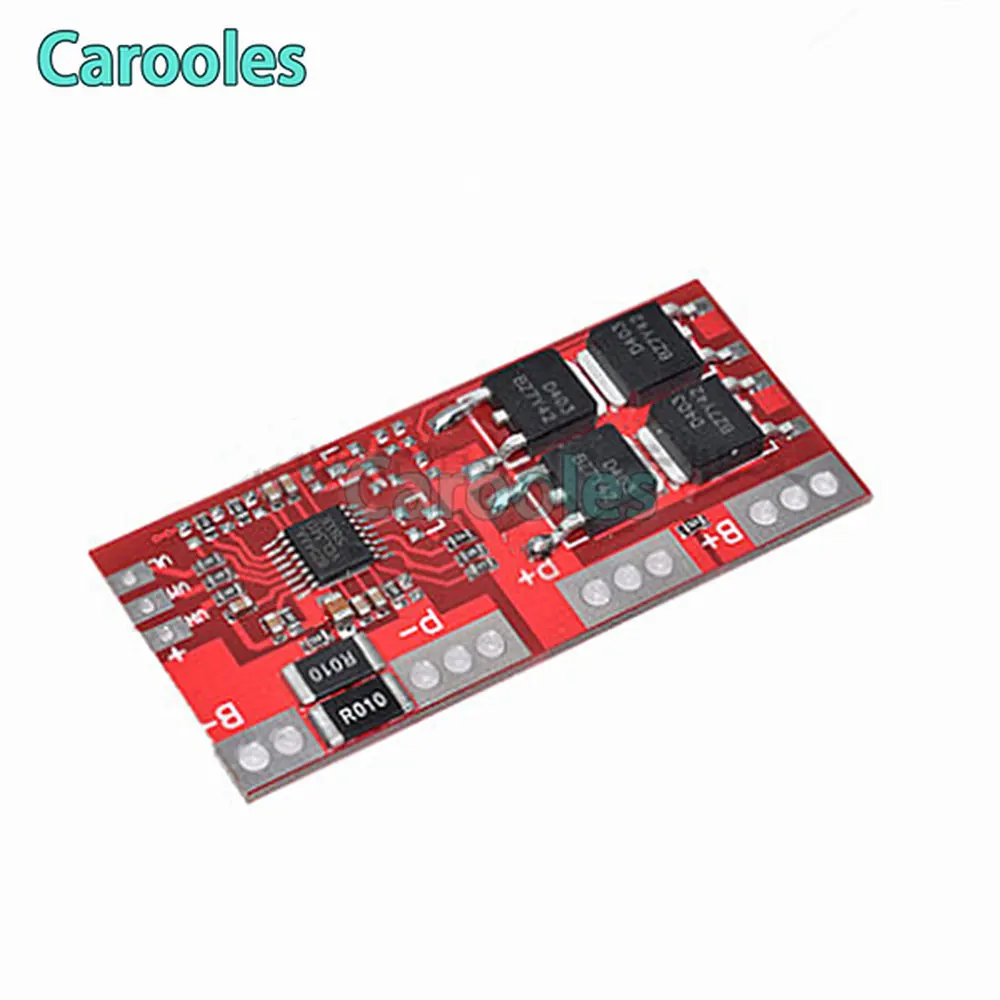 

3S 30A Max Li-ion Lithium 18650 Battery Charger Module Short Circuit Overcharge Overcurrent Over Discharge Protection Board BMS