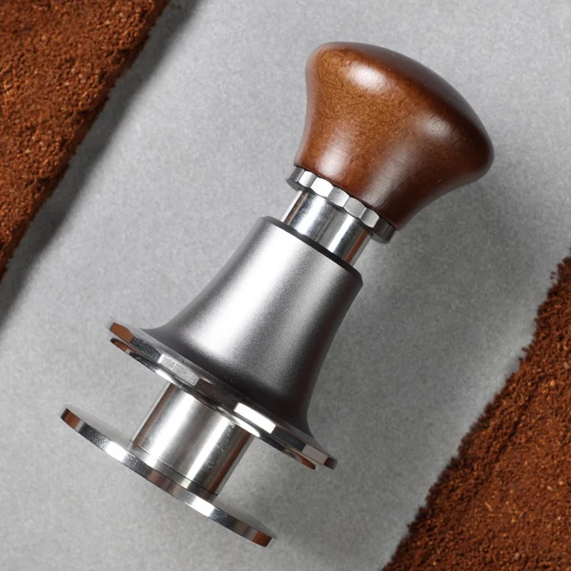 Темпер Force 58 мм темпер для кофе эспрессо основание с резьбой из нержавеющей стали