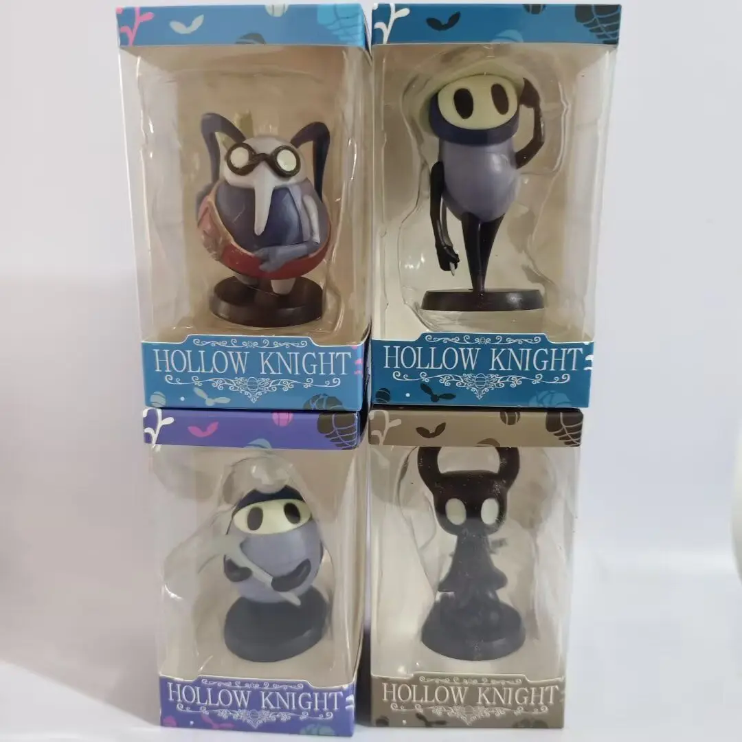 Фото Фигурка Hollow Knight Silk Song The Knight Hornet Zote Grub Pure Vessel Фигурки Модель куклы Декор Коллекционная игрушка Подарок на день рождения №2