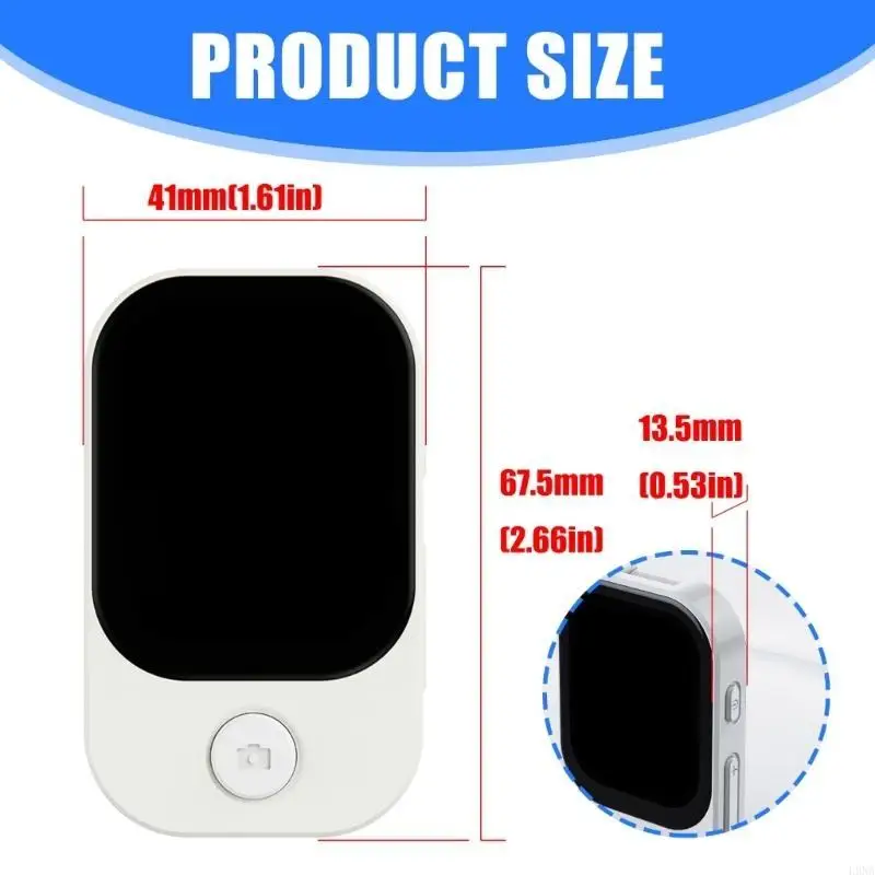 2025 Новый mp3 MP4 Player BT5.3 720p камера 2 -дюймовый экран FM Расширяемая память (art.: 3920cfb790fcf) - 3920cfb790fcf