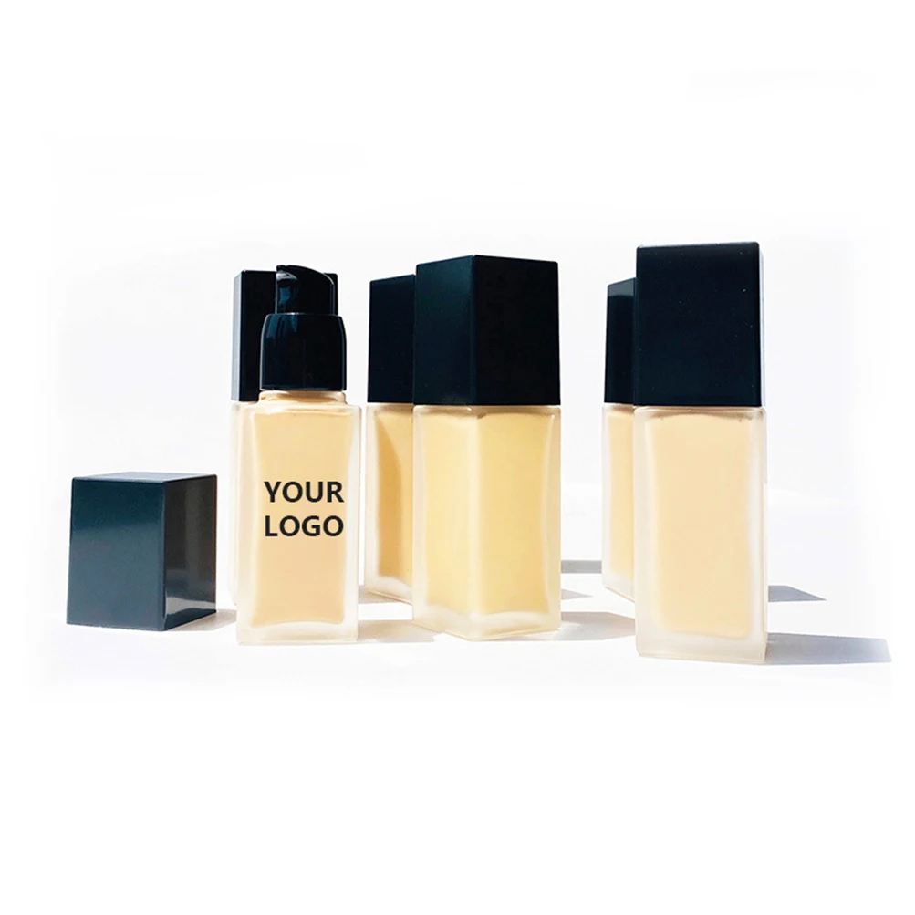 

Cheap and Practical Liquid Foundation Private Label Moisturizing Matte Repair Concealer Brightening Foundation Cream Cosmetics