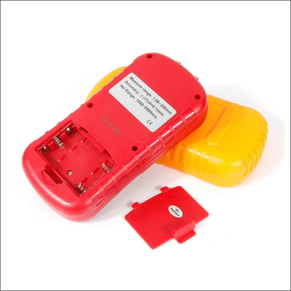 Ультразвуковой Толщиномер RZ Цифровой Электронный Тестер Краски Для