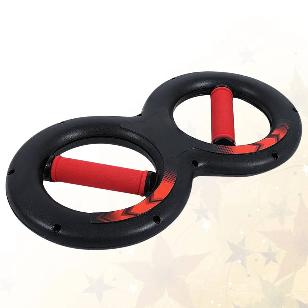

Wrist Arm Grip Hand Trainer Roller Spring Heavy Exerciser Exercise Strength Grippers Bar Rod Barbell Fitness Training Power