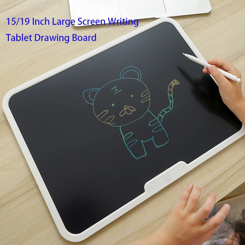 

15/19 Inch Large Screen Writing Tablet Drawing Board Children's Sketchpad Toys Lcd Handwriting Blackboard Drawing Board For Kids
