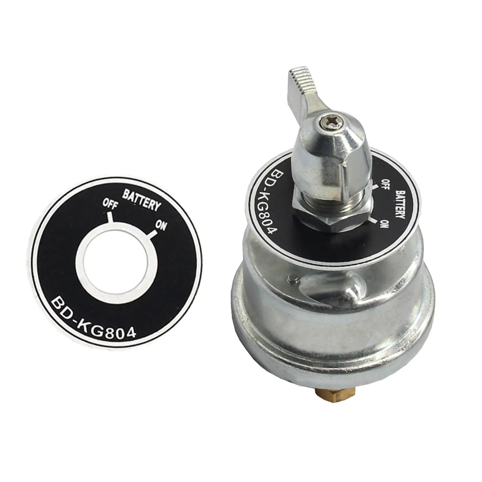 Главный выключатель аккумулятора 12–24 В медный отключения