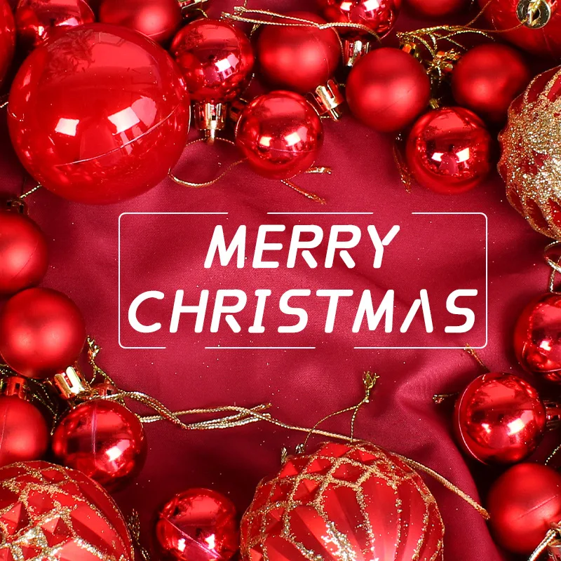 

Разноцветные пластиковые рождественские шары, орнамент, подвесной кулон, Рождественское украшение, шар, новогодний декор, Рождественская е...