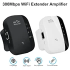 Беспроводной Wi-Fi репитер 300 Мбитс, 2,4 ГГц