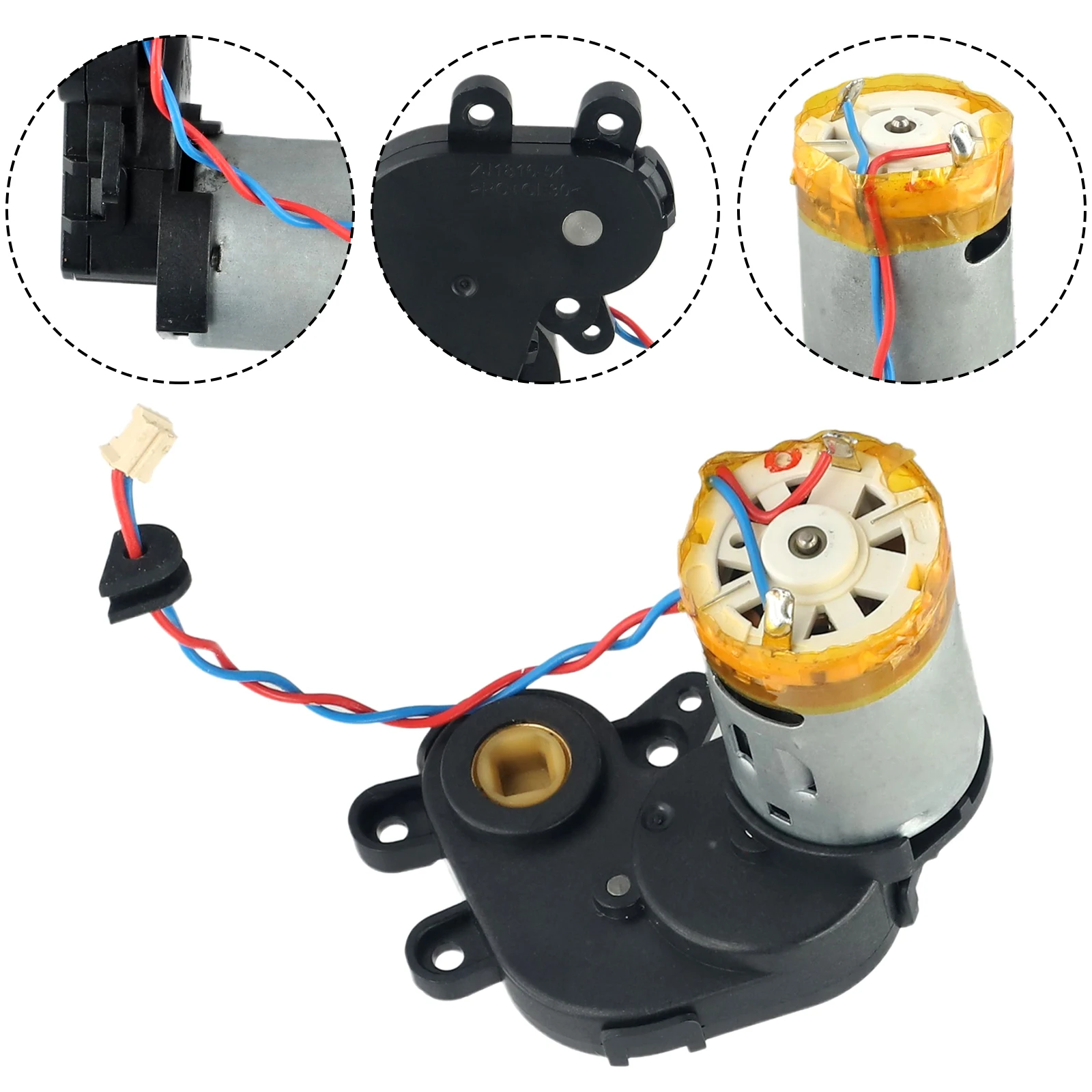 1 шт. двигатель с роликовой щеткой для пылесоса DEEBOT 950/920/N8/N8 Pro/T9/T8 запасные части