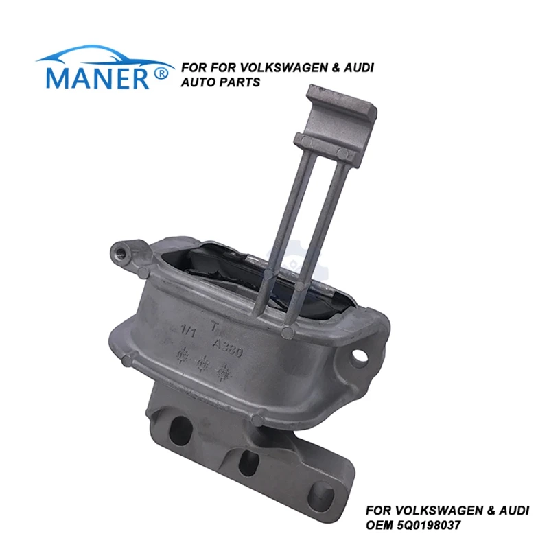 

MANERI 5Q0199262DD Engine Motor Mount Bracket Support Bearing For Audi A3 Q2 S3 Seat Leon VW GTI 2012-2016 5Q0199262BK