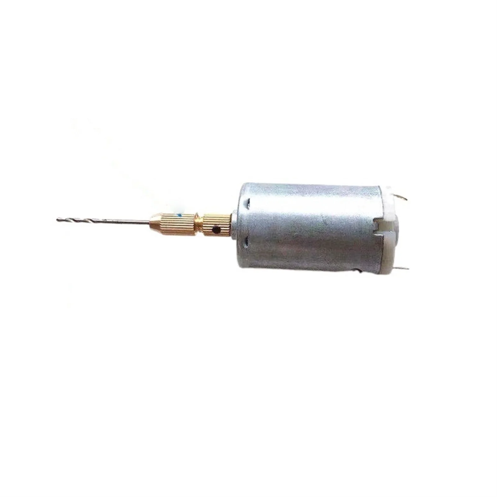 

Small Electric Drill Motor, DIY Manual Motor, Toy Motor, Punch Self-locking Drill Chuck, Small Power 395 Micro Motor 6-12V