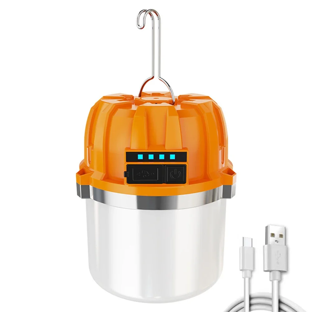 

XIWANGFIRE портативный фонарь 500Вт оранжевый