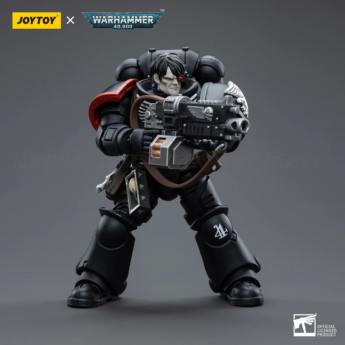 Фото В наличии: JOYTOY Warhammer 40K Raven Guard Intercessors Brother Nax, модель игрушки, фигурка 1/18 №5