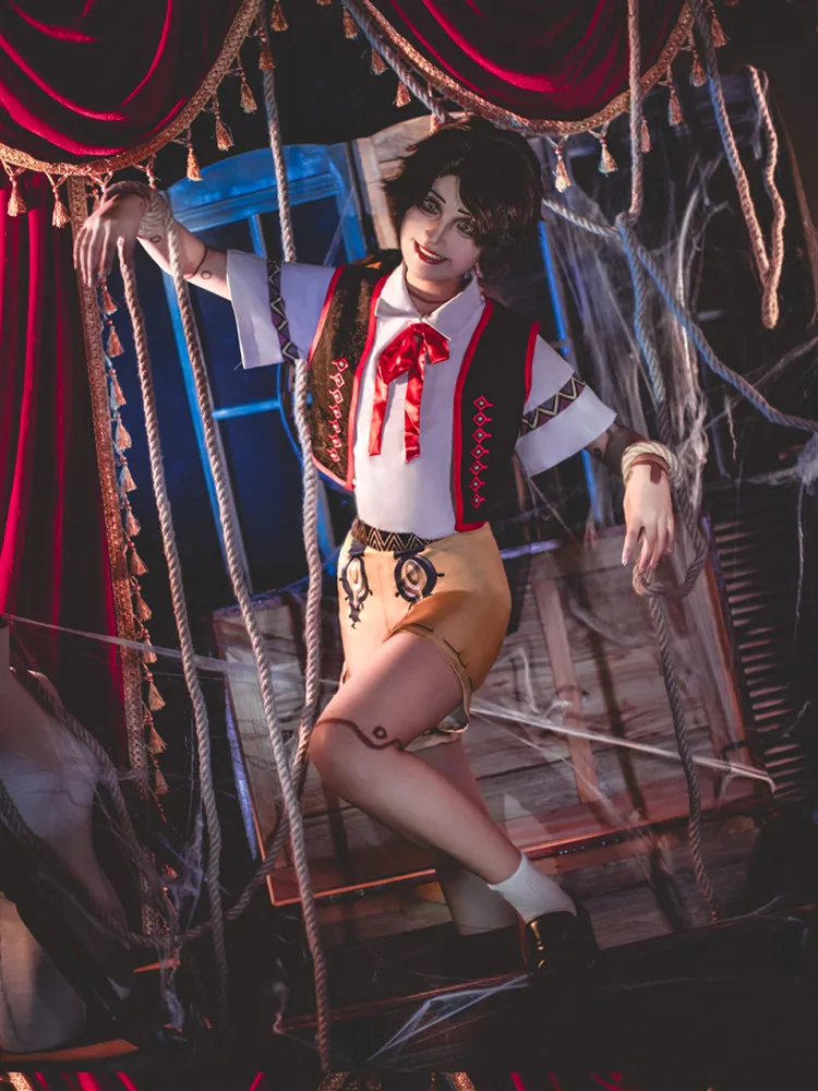 Костюм для косплея Matthias Chellin Униформа с коротким рукавом идентификационный