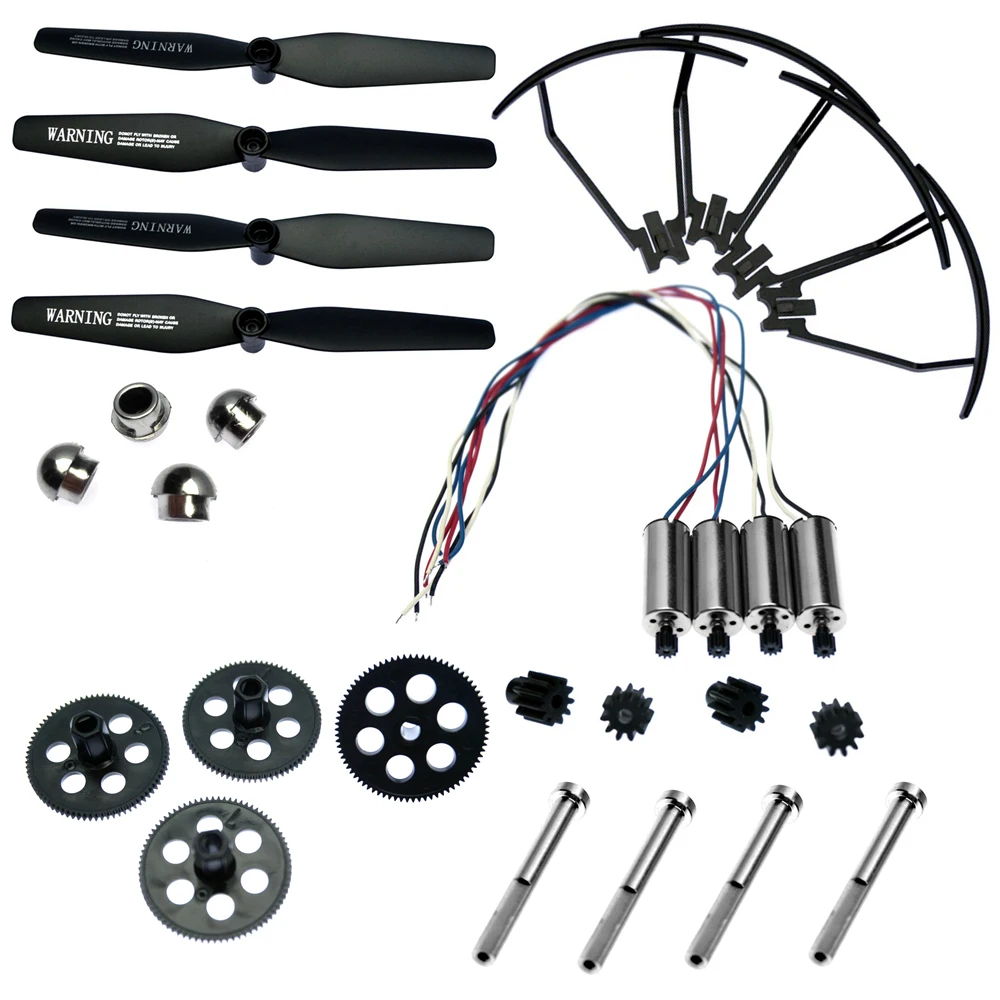 Крышка лопастей пропеллера XS809, защитная рамка, моторная Шестерня для VISUO XS816 XS809W XS809HW XS809S, аксессуары «сделай сам» для дрона, квадрокоптера