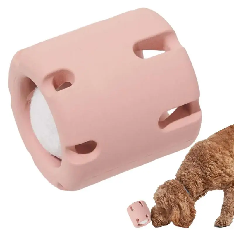 

Веселая игрушка для собак, теннисная машинка из натурального каучука, износостойкий мяч для зубов собак на улице, игрушки для собак, уход за зубами