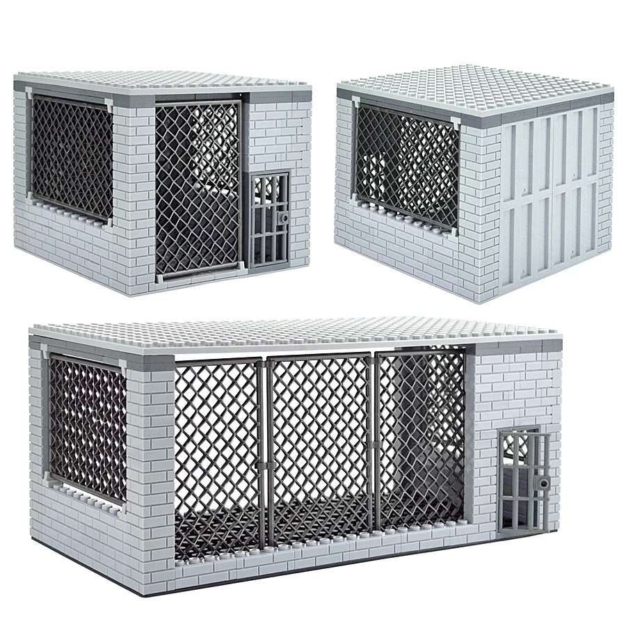 MOC оружие военные сцены дом пистолет аксессуары игрушки SWAT строительные блоки