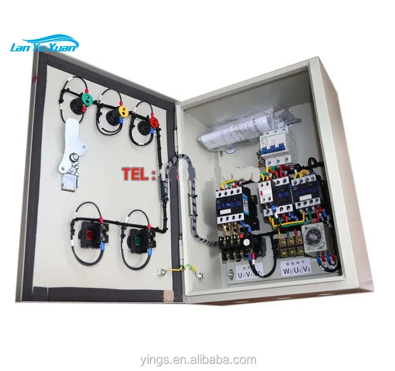 

7.5KW star-delta starting box, motor starter QX4-7.5KW,wall mounting type,intelligent protection