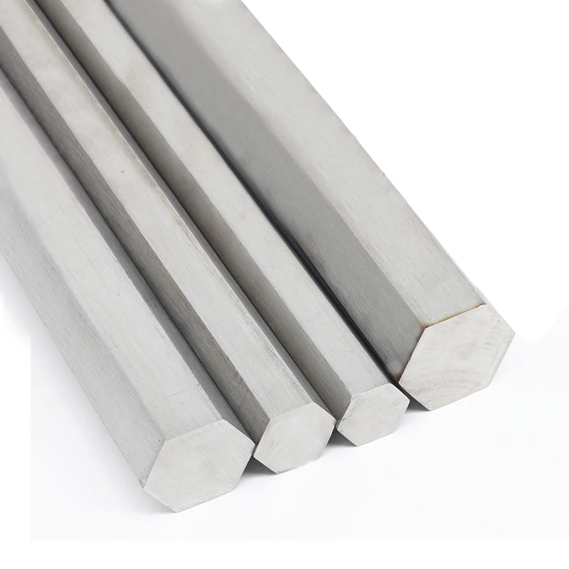 

304 Stainless Steel Hex Rod Bar Shaft 10mm Linear Shaft Metric Bars Hex Stock Ground 500mm Length Customize