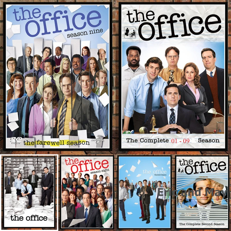 

The Office Tv Series Show Motivational Movie Quote Classic Canvas Painting Posters And Prints Pictures Wall Art Home Decor