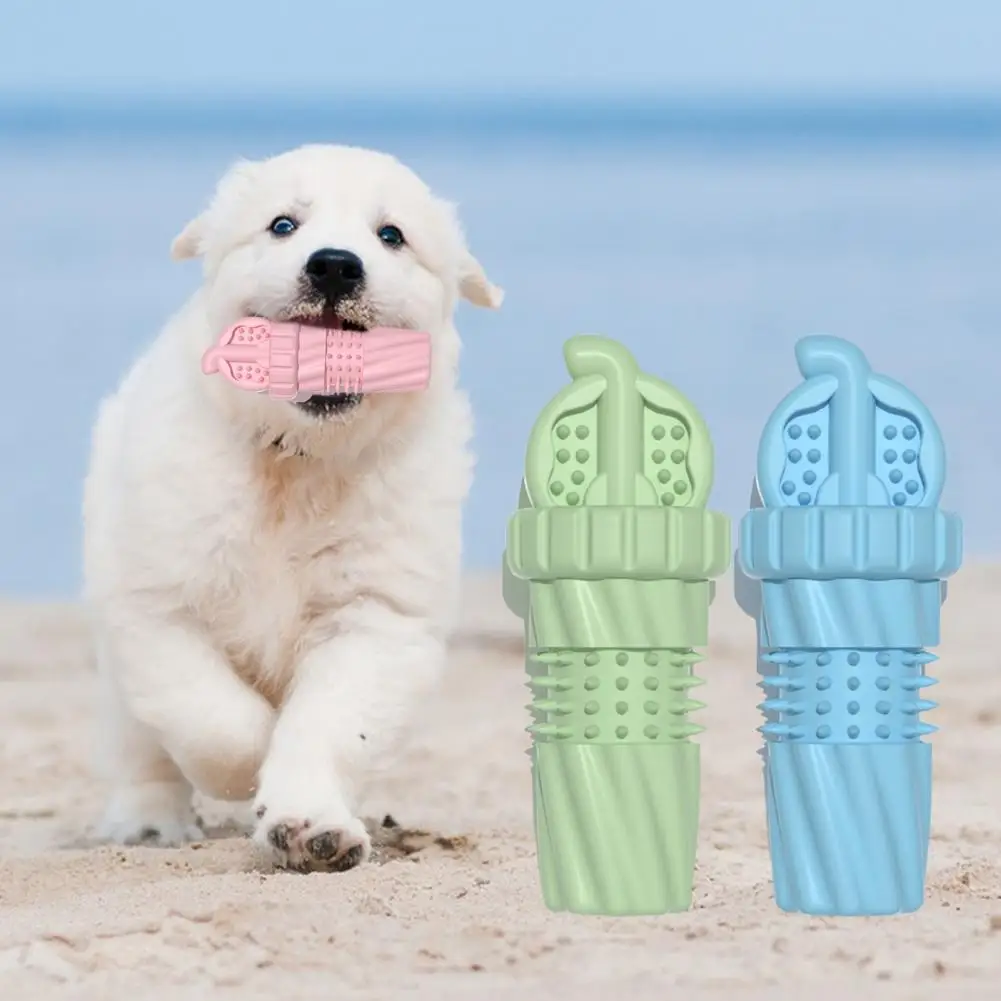 

Прочная игрушка, моющаяся игрушка для собак, форма чашки для напитков, игрушка для домашних животных