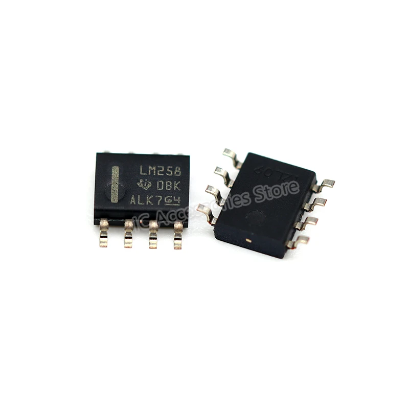 

10pcs LM258DR LM258ADR LM258DR2G SMD SOP-8 original chip IC amplifier