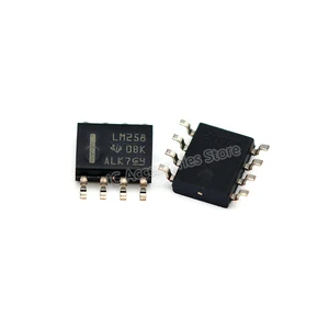 10pcs LM258DR LM258ADR LM258DR2G SMD SOP-8 original chip IC amplifier