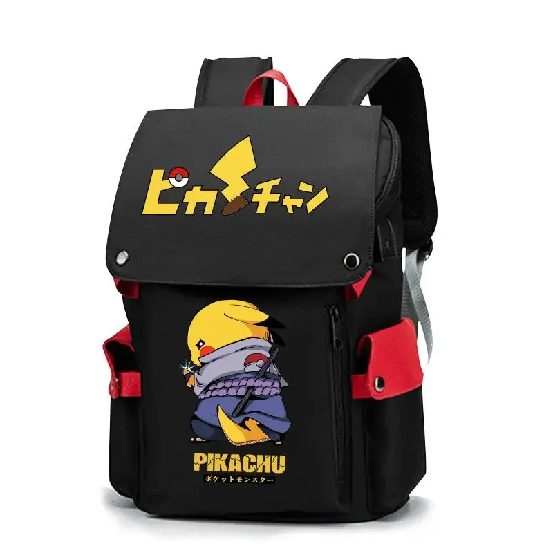 

Anime Peripheral Pikachu Schoolbag Junior High School Students Large-capacity Comics Backpack Pokemon Beautiful Fashion