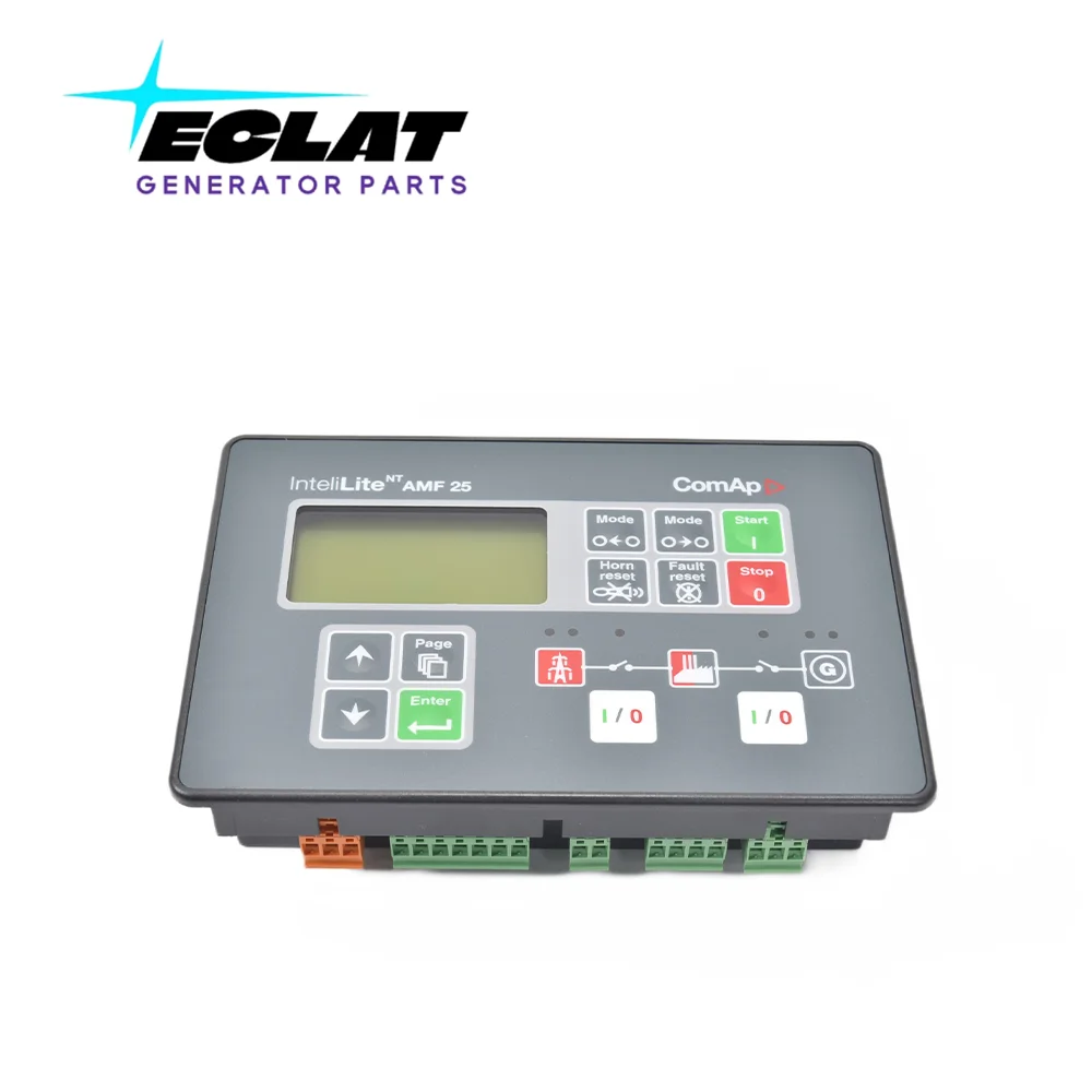 AMF25 AMF20 MRS10 Дизельный контроллер генераторной установки Модуль управления