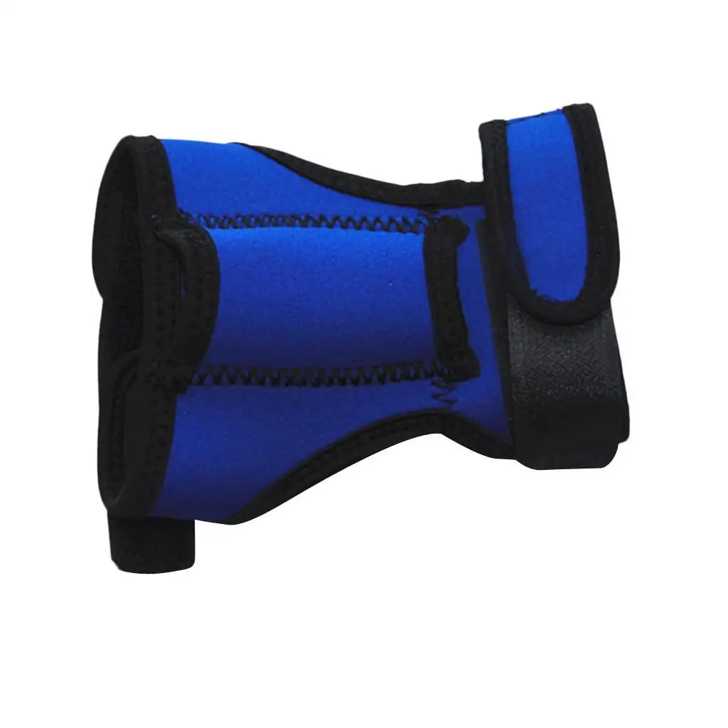 

Outdoor Scuba Diving Torch Flashlight Holder Soft Hand Arm Mount Grey