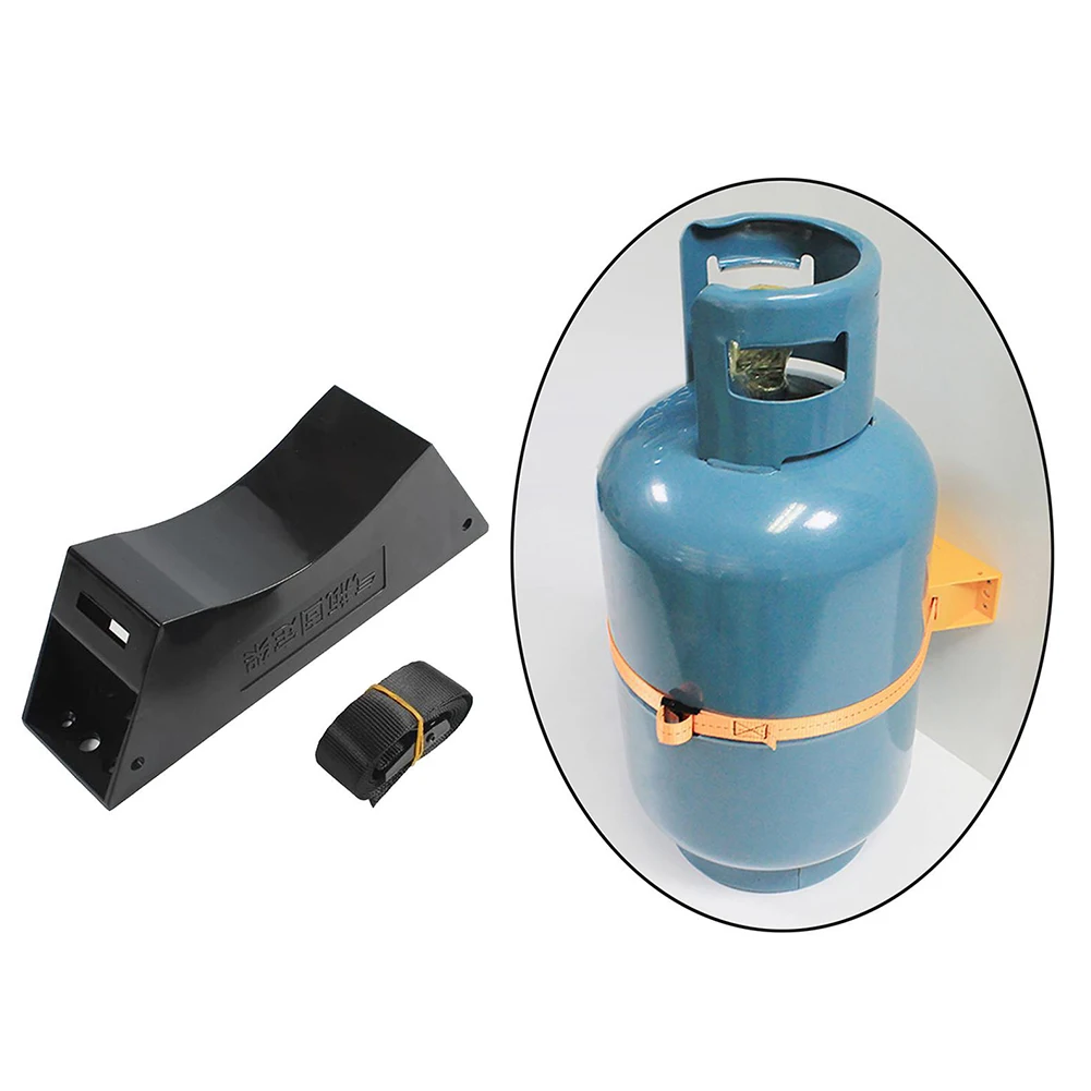 

1*5KG Liquefied Gas Cylinder Fixing Holder Tank Bracket For RV Caravan High Quality Modification Accessories