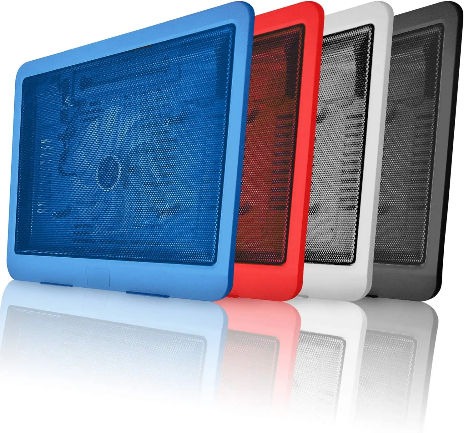 

Base para notebook - Cooler ventilação silencioso com LED (Preto)