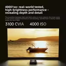 JMGO O3 Ультракороткофокусный трехцветный 4K 3D проектор со встроенной ОС Bonfire 7, 3100 люмен, для домашнего кинотеатра, беспроводной, для мобильных телефонов, DLP (art.: 3920dca0ec213) - 3920dca0ec213