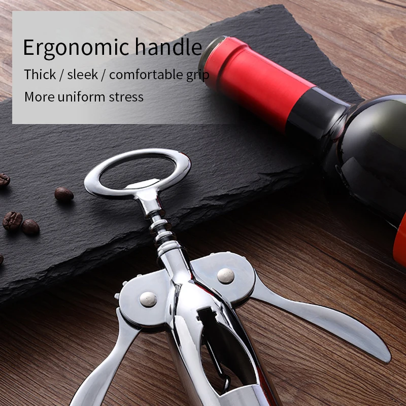 Профессиональный штопор для официантов открывалка бутылок и нож фольги подарок