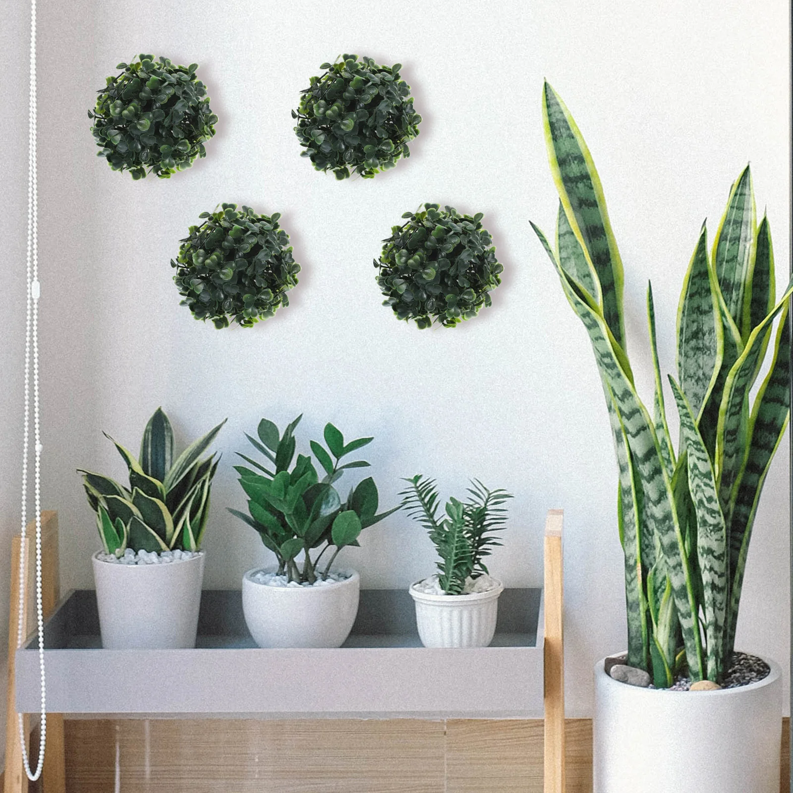 4 шт. имитация миланского шара из искусственной травы кулон самшита топиарные